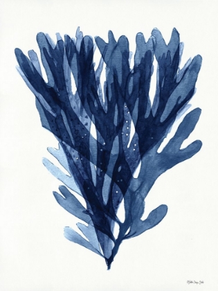 Picture of TRANSPARENT INDIGO SEA GRASS I    