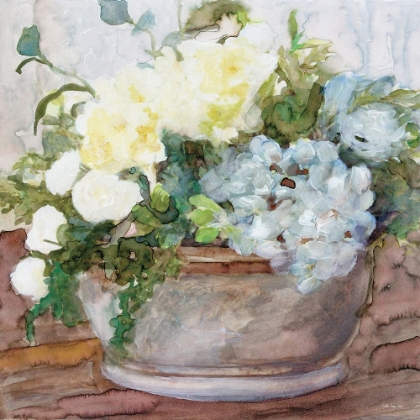 Picture of COUNTRY BASKET OF BLOOMS II