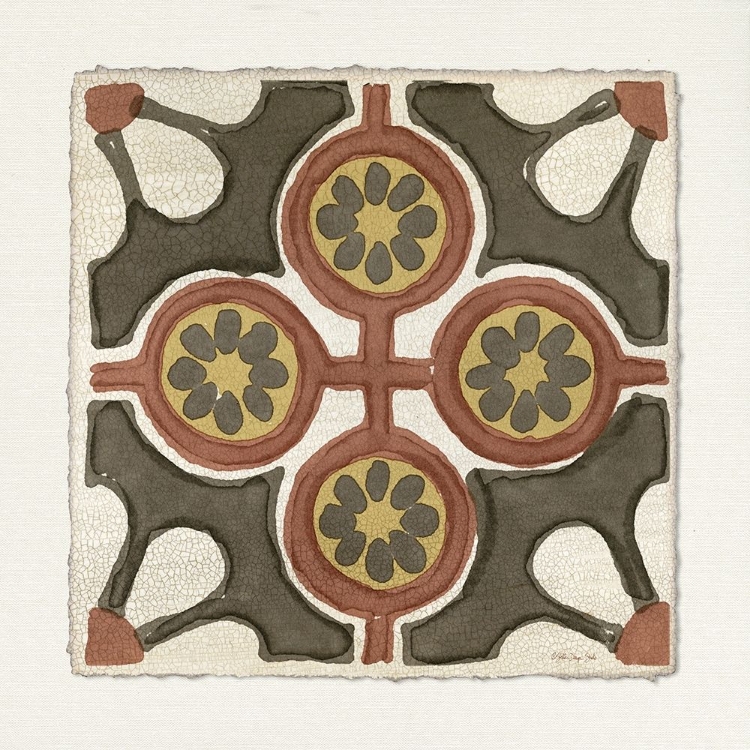 Picture of MOROCCAN TILE PATTERN II