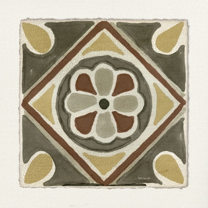 Picture of MOROCCAN TILE PATTERN VII