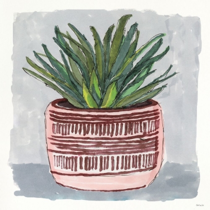 Picture of POTTED AGAVE I