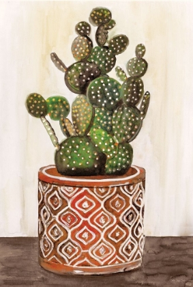 Picture of POTTED CACTUS I