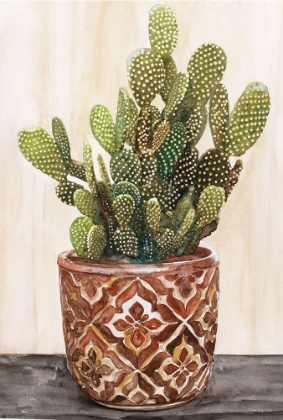 Picture of POTTED CACTUS II