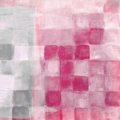 Picture of FUCHSIA AND GRAY GRID