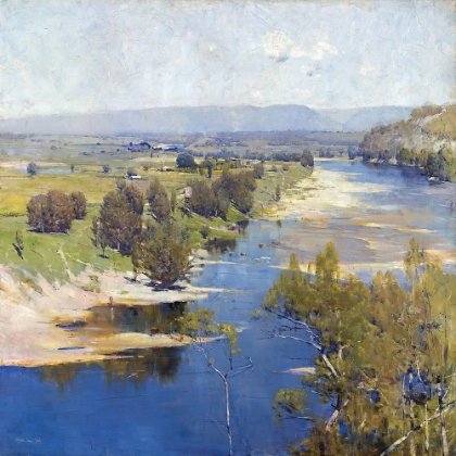 Picture of ARTHUR STREETON - CREMORNE PASTORAL