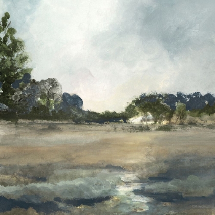 Picture of PASTEL COUNTRYSIDE II    