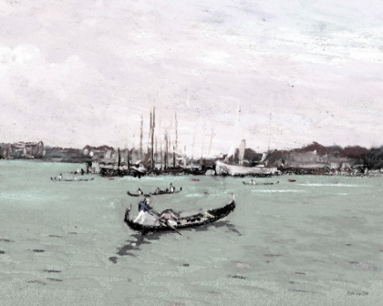 Picture of VENICE GONDOLA