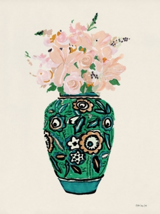 Picture of FLOWER VASE WITH PATTERN II