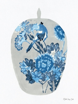 Picture of BLUE BIRD VASE