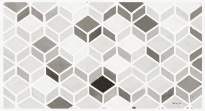 Picture of WHITE AND GRAY PATTERN    