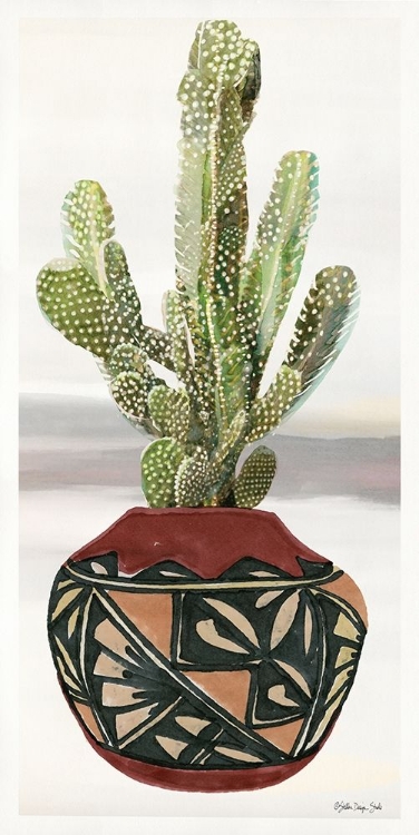 Picture of CACTUS IN POT 2   