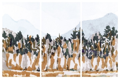 Picture of BIG MOUNTAIN TRIPTYCH