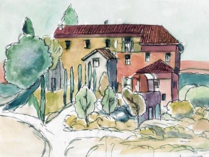 Picture of TUSCAN FARMHOUSE