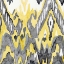Picture of YELLOW-GRAY IKAT 2