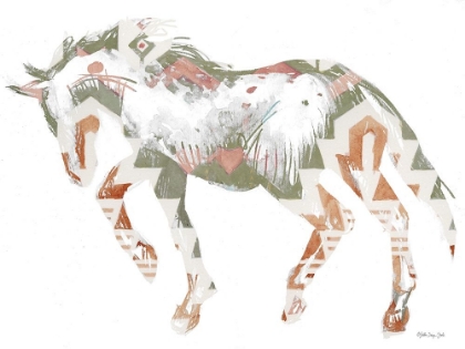 Picture of NAVAJO HORSE 2