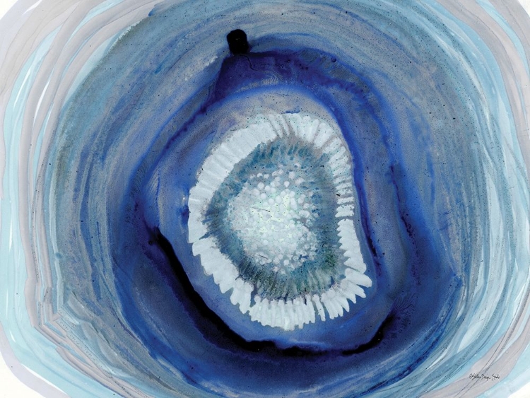 Picture of SHADES OF BLUE AGATE