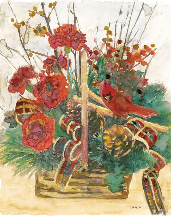 Picture of CHRISTMAS BASKET