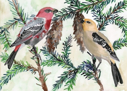 Picture of BIRD AND BRANCH DUET