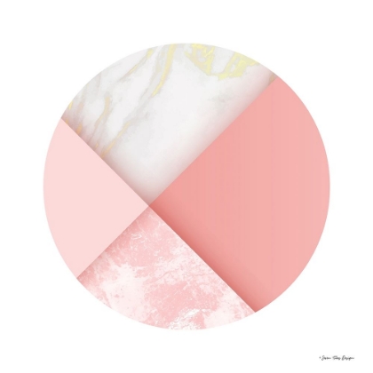Picture of PINK MARBLE CIRCLE I