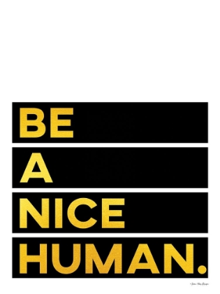 Picture of BE A NICE HUMAN