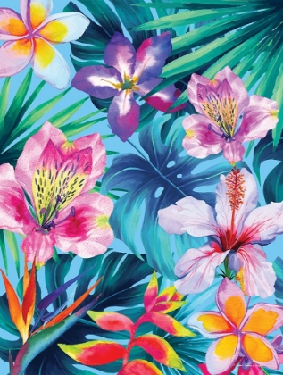 Picture of TROPICAL FLOWERS