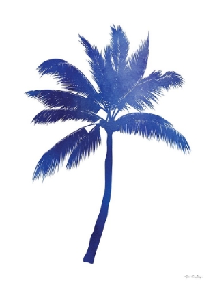 Picture of BLUE PALM TREE III
