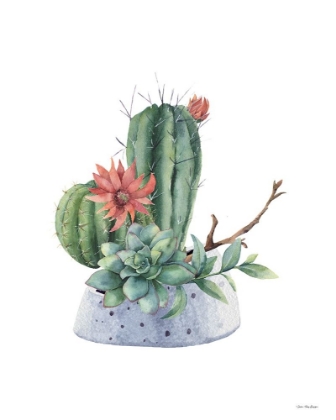 Picture of WATERCOLOR CACTUS