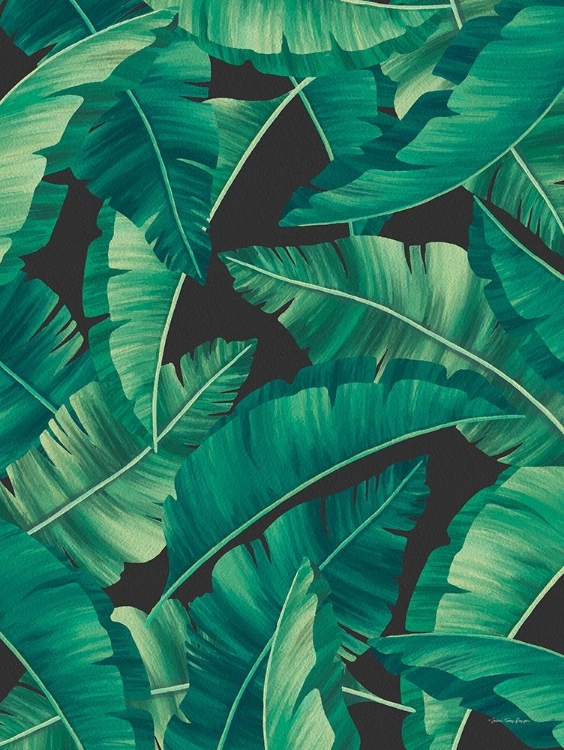 Picture of TROPICAL LEAVES II