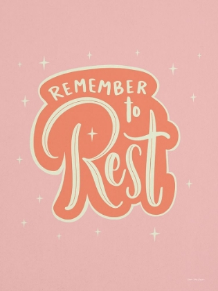 Picture of REMEMBER TO REST