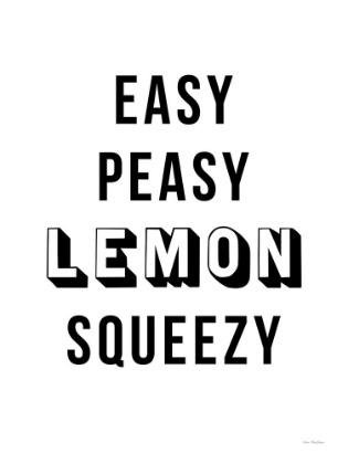 Picture of EASY PEASY LEMON SQUEEZY
