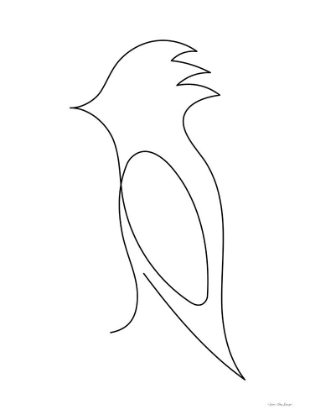 Picture of ONE LINE BIRD