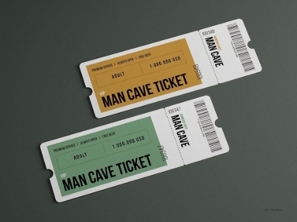 Picture of MAN CAVE TICKETS