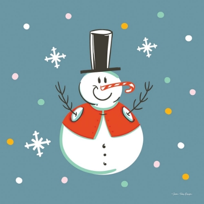 Picture of THE HAPPY SNOWMAN