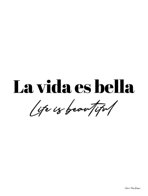 Picture of LIFE IS BEAUTIFUL IN SPANISH