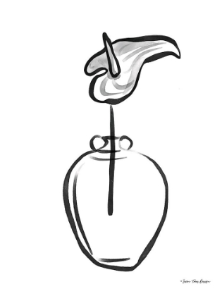 Picture of FLOWER AND POT DRAWING