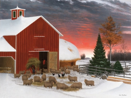 Picture of SNOWY FARM   