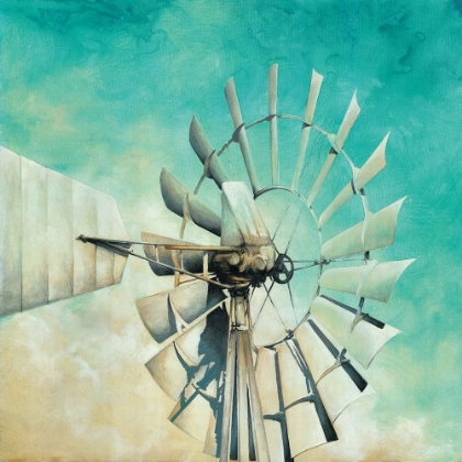 Picture of TEAL WINDMILL