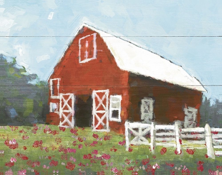 Picture of FLOWER FIELD BARN