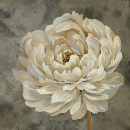 Picture of PEARL GREY FLORAL STUDY III