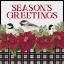 Picture of CHICKADEE CHRISTMAS RED IV SEASONS GREETINGS
