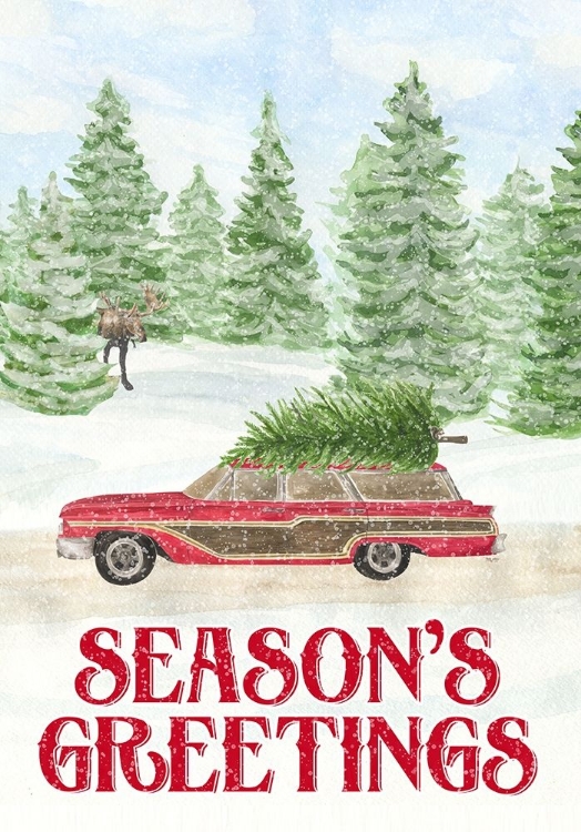 Picture of SLEIGH BELLS RING-SEASONS GREETINGS