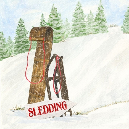 Picture of SLEIGH BELLS RING II-SLEDDING