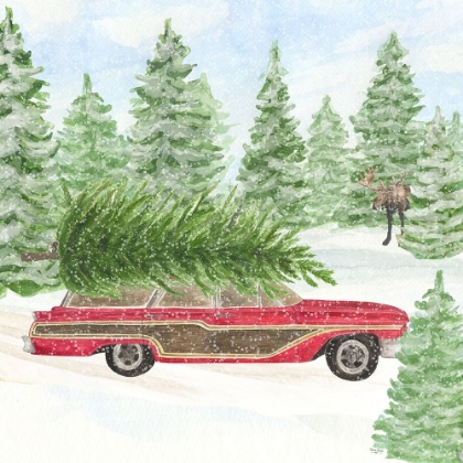 Picture of SLEIGH BELLS RING IV-TREE DAY