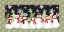Picture of SNOWMAN WONDERLAND-GREEN PLAID