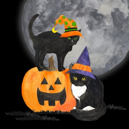 Picture of FRIGHT NIGHT FRIENDS I-BLACK CAT