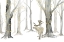 Picture of CHRISTMAS FOREST LANDSCAPE