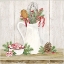Picture of CHRISTMAS KITCHEN III