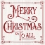 Picture of VINTAGE CHRISTMAS SIGNS IV-MERRY CHRISTMAS