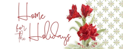 Picture of MERRY AMARYLLIS PANEL II