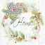 Picture of HOLIDAY GINGHAM WREATH I